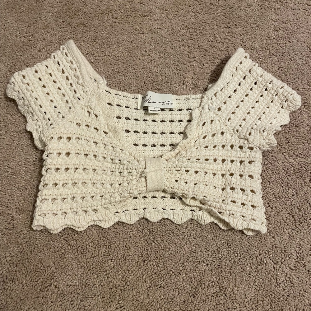 Vintage Havana crochet top